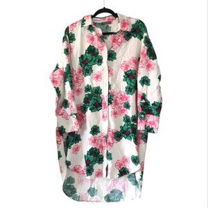Elegant Floral Women's Tunic